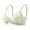 Green, variant on 2 Pack Bras for Women No Underwire Nursing Front Opening Clip Down Maternity Underwear,Blue,100