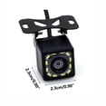thumbnail image 4 of Kieccall 12V Car Backup Camera - 800x600P Resolution with Distance Scale, Clear Reversing Image for Parking Assistance, 4 of 6