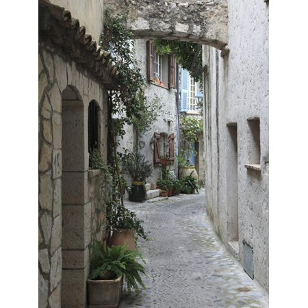 St. Paul De Vence, Medieval Village, Alpes Maritimes, Cote D'Azur, Provence, France, Europe Print Wall Art By Wendy (Best Restaurants In St Paul De Vence)