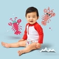 thumbnail image 4 of Pañales de natación Hello Bello Premium Talla S 7-13 kg 20 unidades Langosta, 4 of 9