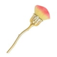 thumbnail image 1 of CJiaWei Rose Nail Brush Soft Nylon Brush For Nails Loose Powder Brush Makeup Brush For Cleaning Tools, 1 of 4