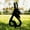 ZZ A, variant on Zhi Easter Bunny Silhouette Yard Stakes, Ideal for Outdoor and Lawn Decor, Black Metal Silhouettes for Spring and Easter Accents