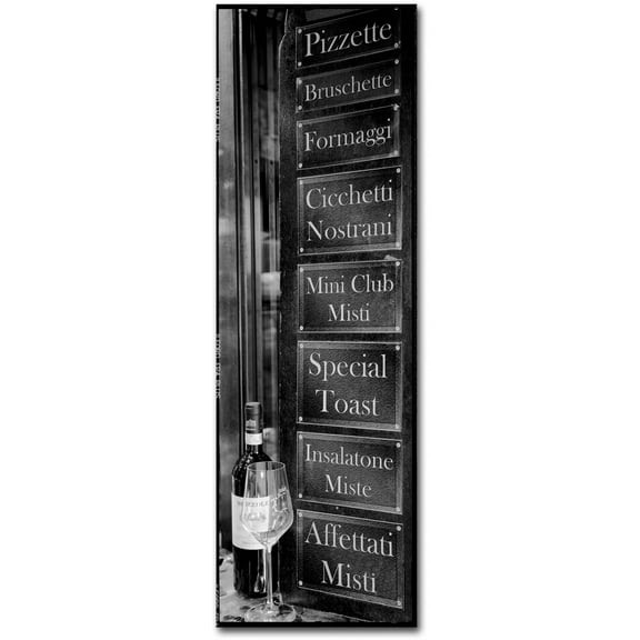 Trademark Fine Art "Veneto Caffe" Canvas Art by Alan Blaustein