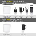 thumbnail image 2 of Funda de silicona para vaso Stanley Quencher H2.0 de 590 ml y IceFlow, 2 of 7