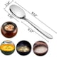 thumbnail image 2 of Cucharas para buffet de acero inoxidable de 8 piezas, 2 of 4