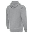 thumbnail image 3 of Men's Antigua  Heather Gray William Byron 2025 Daytona 500 Champion Victory Pullover Hoodie, 3 of 3