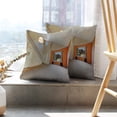 thumbnail image 6 of LALILO Throw Pillow Covers Interior New Cute Clean House With High Cushion Cover 18" x 18", 2 Pack, 6 of 6