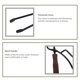 thumbnail image 5 of Clip Para Barbacoa Pinzas Para Carbón Anti-Escaldado Abrazadera Para Carbón Para Barbacoa Fácil De Usar Tijeras Para Leña Resistente A La Corrosión Alta Para Actividades Al Aire Libre Eigraketly HA014860-00, 5 of 6