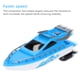thumbnail image 5 of De Barcos De Carreras Rc, Doble Propulsor Aerodinámico, Barco De Control Remoto, Ligero, Potente, Juguetes Controlados Por Radio Para Niños, N. ° 1 1 Juego Methold  FN003510-02, 5 of 6
