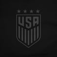 thumbnail image 4 of Icon Sports Women's Cotton Shirt - Blackout Series - USWNT Women's Team Logo [US Soccer, Medium], 4 of 4