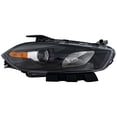 thumbnail image 2 of Headlight Compatible with DODGE DART 2013-2015 RH Assembly Halogen Black Interior - CAPA, 2 of 5