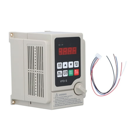 

Variable-Frequency Drive Digital Display Vector Inverter With Pid Automatic Adjustment Function For ]Industry For Small And