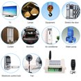 thumbnail image 2 of Yeacher AC85- 10A 2CH 433Mhz Motor Remote Control Switch Motor Forwards Reverse Up Down Stop Door Window Curtain Wireless TX RX Limited Switch Module and 1PCS RF Remote Controls, 2 of 8