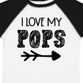 thumbnail image 4 of Inktastic I Love My Pops with Arrow Boys or Girls Toddler T-Shirt, 4 of 5
