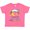 Hot Pink, variant on I Love my Great Uncle to the Moon and Back Cute Sheep Boys or Girls Toddler T-Shirt