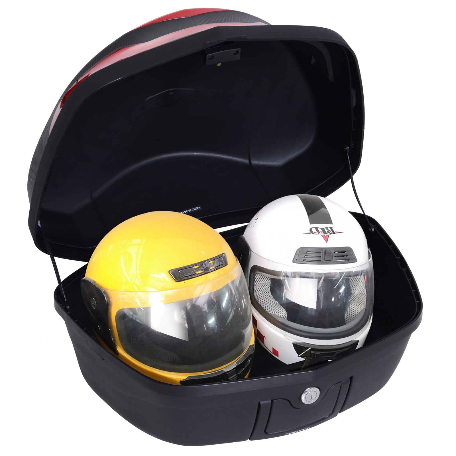 motorbike helmet carrier