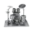 thumbnail image 2 of Rompecabezas de Metal Fascinations Metal Earth Set de Bateria, 2 of 8