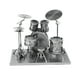 thumbnail image 2 of Rompecabezas de Metal Fascinations Metal Earth Set de Bateria, 2 of 8
