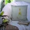 thumbnail image 3 of Animals Art Alphabet Design Fabric Decorative Pillow, 3 of 4