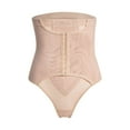 thumbnail image 3 of Womens Abdomen Closing Open Shift Hip Lifting Sling Underwear One-Piece Body Shaping Clothes, 3 of 6