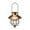 Gold, variant on Solar Hanging Lantern Outdoor Decor - Metal Waterproof Solar Powered Light with Warm White LED, Decorative Hanging Lamp for Garden, Patio, Porch, Pathway and Yard Lighting Decorations (3 PCS)