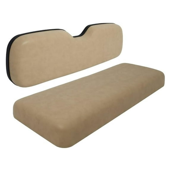 Universal Golf Cart Rear Seat Replacement Cushions for EZGO, for Club Car, for , Tan