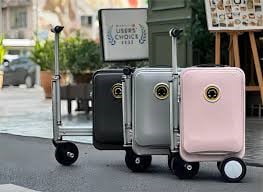 Airwheel SE3S Smart Rideable Suitcase Electric Luggage Scooter For Travel