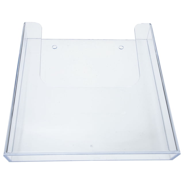 unbranded Organizador De Correo Para Pared En Material Acrílico Estable Para Cartas Y Revistas