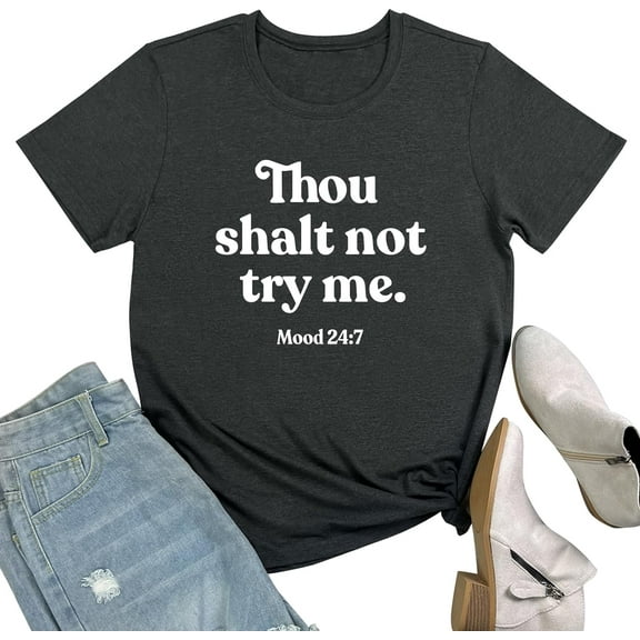 Women Crewneck Cute Funny T Shirts Graphic Tees