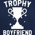 thumbnail image 3 of CafePress - Trophy Boyfriend Dark T Shirt - Men's Classic Graphic Cotton T-Shirt, 3 of 4