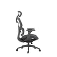 thumbnail image 3 of Silla de Escritorio EKE Life Home W-228 CG Ergonomica Mesh Premium Color negro, 3 of 3