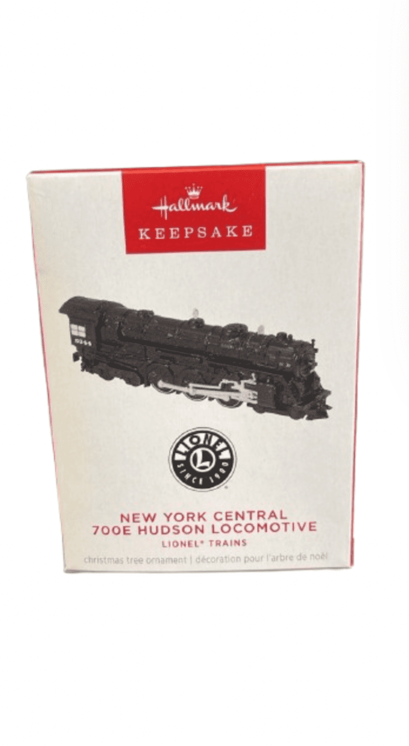 Hallmark Ornament: 2000 Lionel 100th Anniversary 700E J-1E Hudson