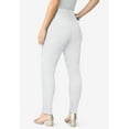 thumbnail image 2 of Roaman's Women's Plus Size Petite Plus Size Comfort Stretch Slim Leg Jean, 2 of 6