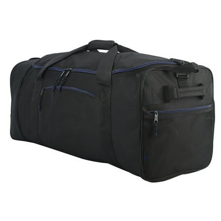 Protege 32in Compactible Rolling Duffel - Black - 0