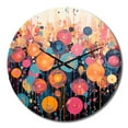 thumbnail image 2 of Designart "Rhapsodic Vinyl Record III" Music Oversized Wall Clock, 2 of 5