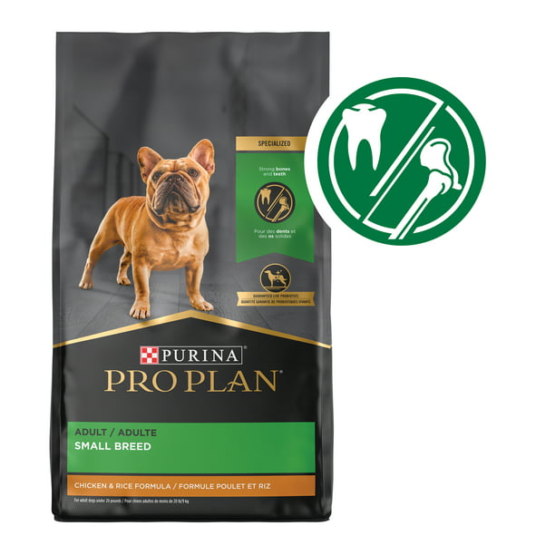 Purina Pro Plan High Calorie, High Protein Small Breed Dry Dog Food