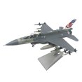 thumbnail image 1 of Wweixi Modèle Réduit d'Avion en Alliage à l'Échelle 1/72 Miniature Simulation Avion Décoration Cadeau, 1 of 8