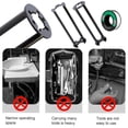 thumbnail image 3 of Multifunctional Sink Wrench, 2026 New metal Sink Wrench Faucet Tool Plumbing Tool with Adhesive Bandage, Under Basin Sink Faucet Wrench Tight Spaces for Kitchen and Bathroom D+E, 3 of 5