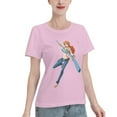 thumbnail image 2 of T-Shirt Basique à Manches Courtes pour Femme une Pièce Nami, 2 of 6