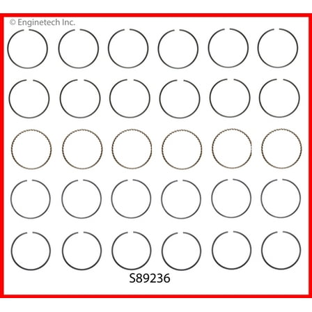 RINGS FORD 3.0L 183 STEEL