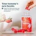 thumbnail image 3 of UpSpring Stomach Settle Fiber Gummies, Sugar Free, Strawberry Flavor, 60 Count, 3 of 8