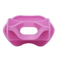 thumbnail image 3 of Scuba Choice Silicone Regulator Comfort Bite Mouthpiece with Lip Shield, Pink, 3 of 3