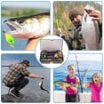thumbnail image 5 of Señuelos de pesca YONGSHENG juego de pesca giratoria cebo Artificial intermitente, 5 of 5