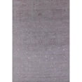 thumbnail image 1 of Ahgly Company Machine Washable Indoor Rectangle Industrial Modern Dark Goldray Area Rugs, 8' x 12', 1 of 7