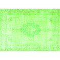 thumbnail image 1 of Ahgly Company Indoor Rectangle Persian Green Traditional Area Rugs, 2' x 5', 1 of 1