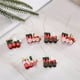 thumbnail image 5 of Juego de 6 colgantes de madera para Navidad, regalo navideño, 5 of 5