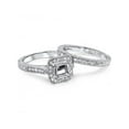thumbnail image 2 of 1/2ct Diamond Vintage Style Engagement Bridal Ring Set Setting, 2 of 4