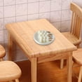thumbnail image 1 of Mini Modelo de Comida para 1/12, Juego de Simulación, Modelo en Miniatura de Juego de Comida, Juguetes de Comida en Miniatura, para Re Blanco Macarena Alimentos de casa de muñecas, 1 of 8