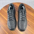 thumbnail image 4 of New Balance 812 Walking Black Leather Shoes MW812BK - Men's Size 10 B, 4 of 6
