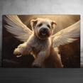 thumbnail image 2 of Soft Coated Wheaten Terrier Gift - Cat or Dog Pet Loss Gift for a Grieving Friend - Pet Remembrance Gift and Sympathy Photo Keepsake, wall paper, kitchen wall décor, 2 of 4